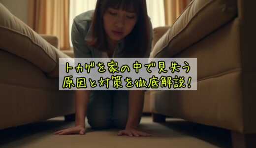 トカゲを家の中で見失う、原因と対策を徹底解説！