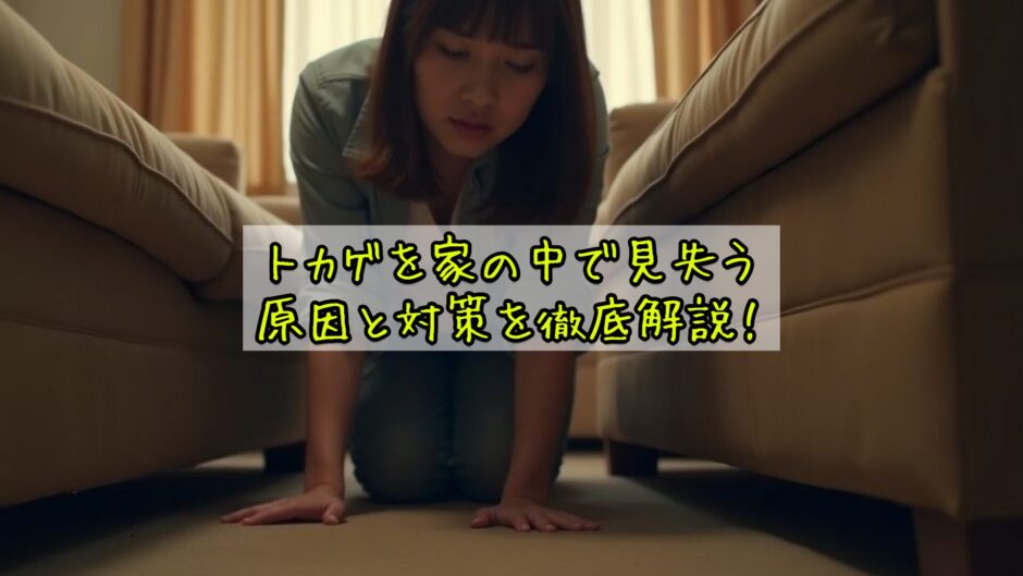 トカゲを家の中で見失う、原因と対策を徹底解説！