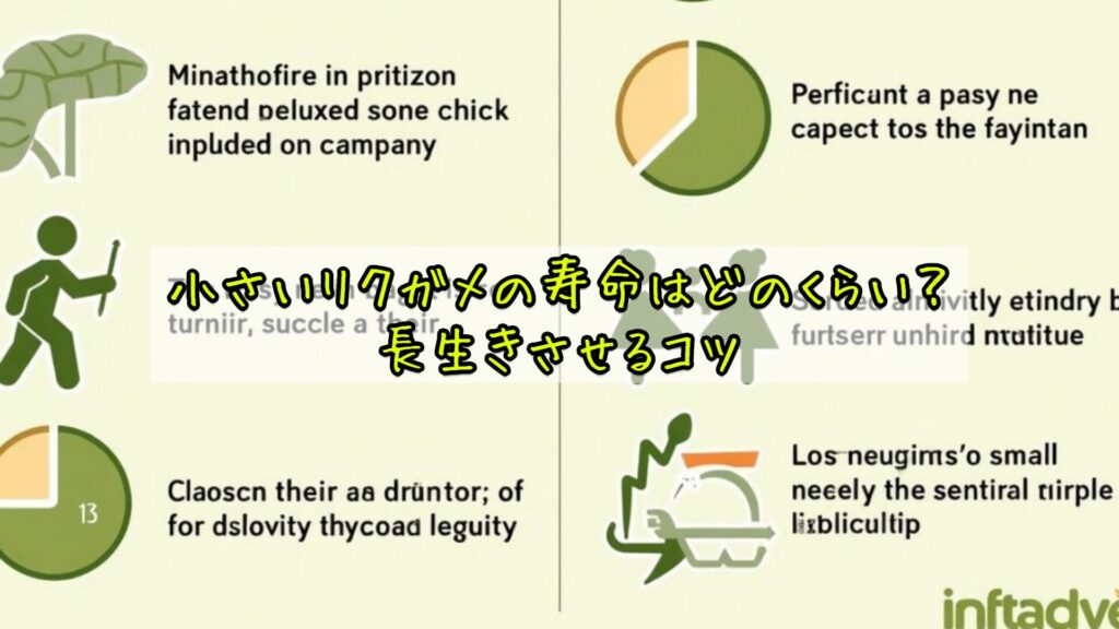 小さいリクガメの寿命はどのくらい？長生きさせるコツ