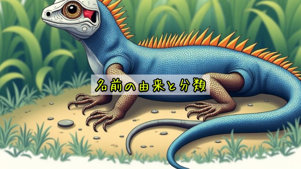 名前の由来と分類