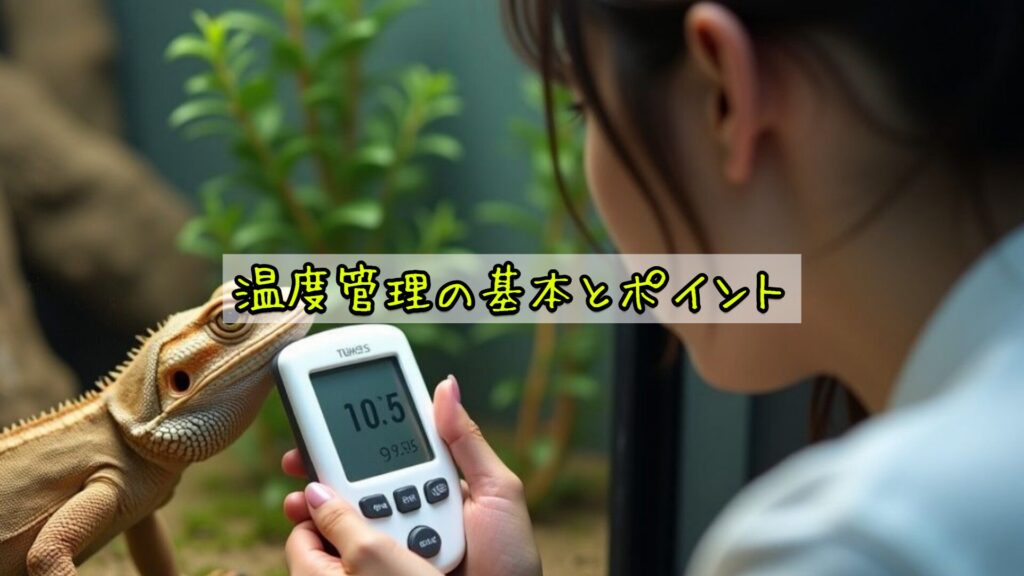 温度管理の基本とポイント