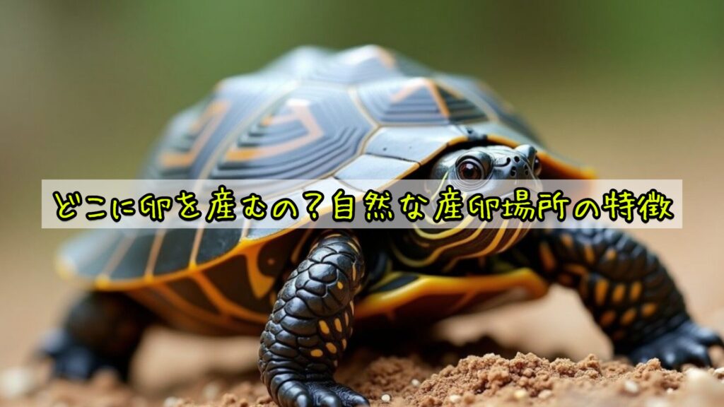 どこに卵を産むの？自然な産卵場所の特徴