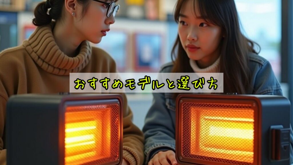 おすすめモデルと選び方