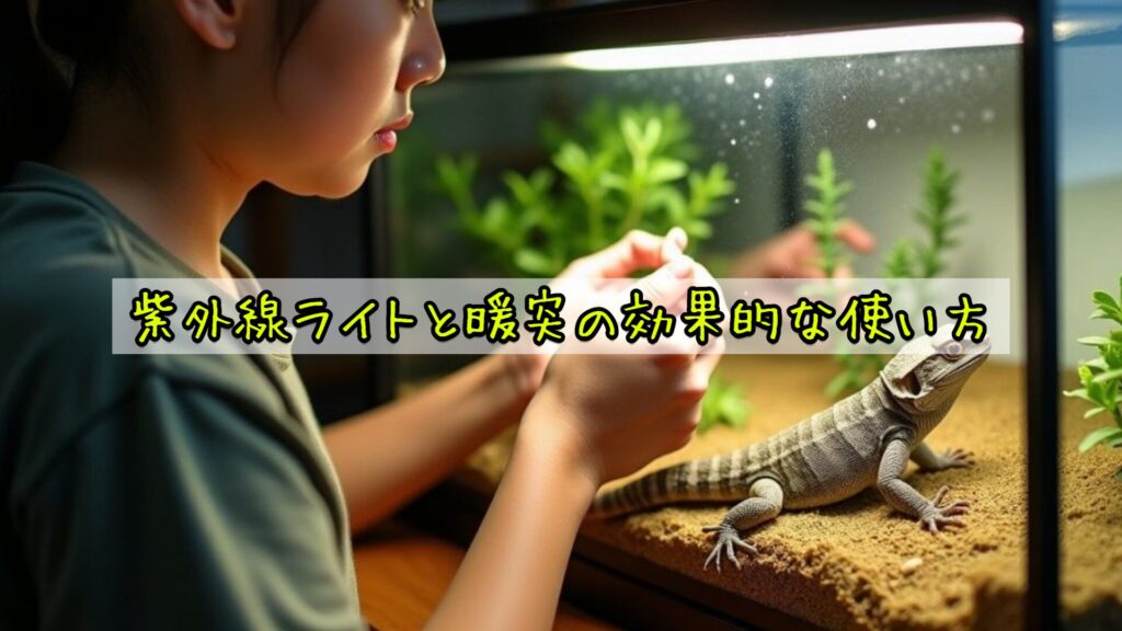 紫外線ライトと暖突の効果的な使い方