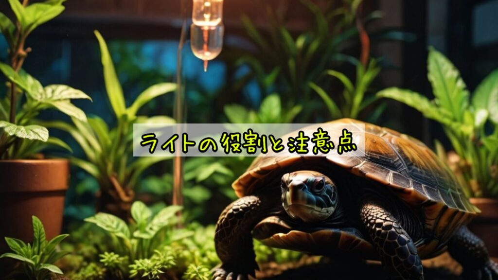 ライトの役割と注意点