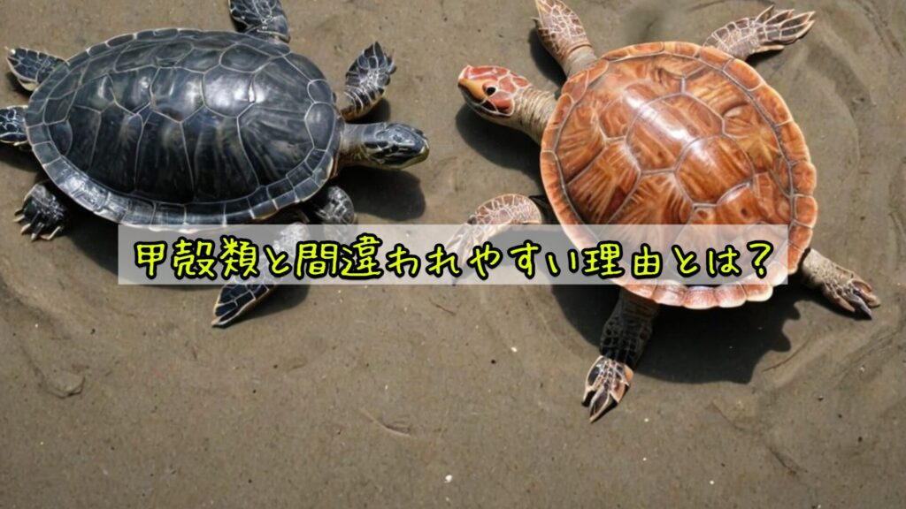 甲殻類と間違われやすい理由とは？