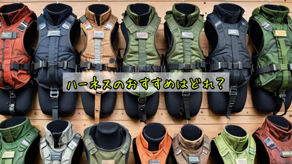 ハーネスのおすすめはどれ？