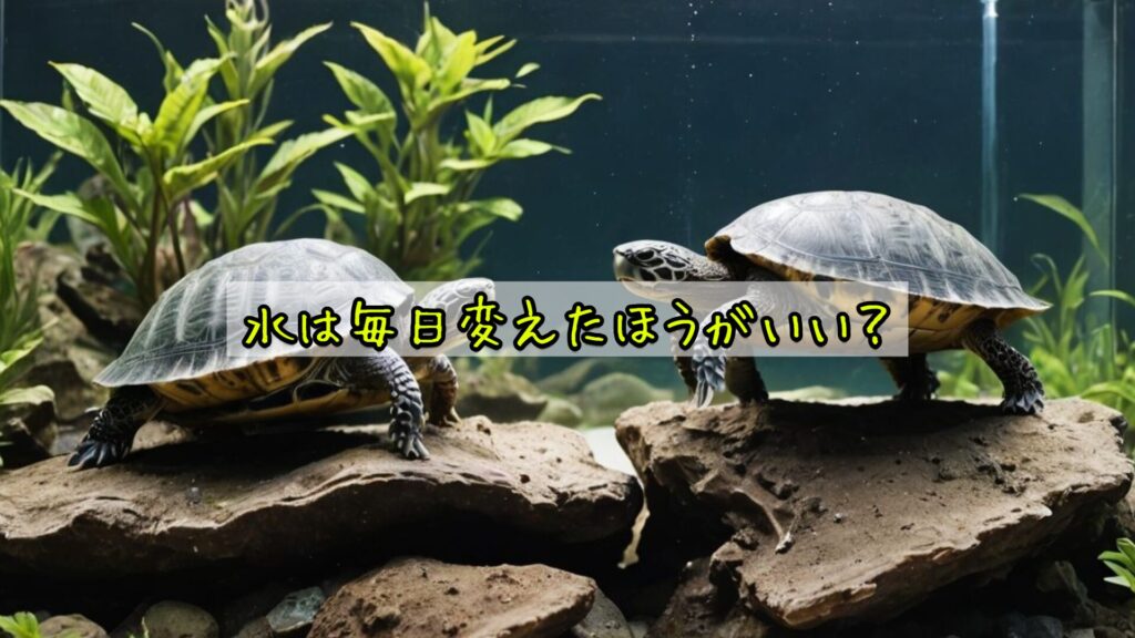 水は毎日変えたほうがいい?