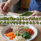 トカゲの餌は家にあるもので代用できる?自宅で代用できる安全な与え方ガイド