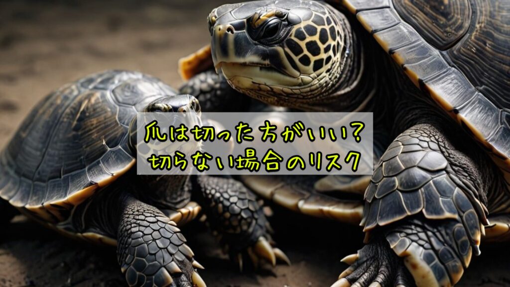 爪は切った方がいい？切らない場合のリスク