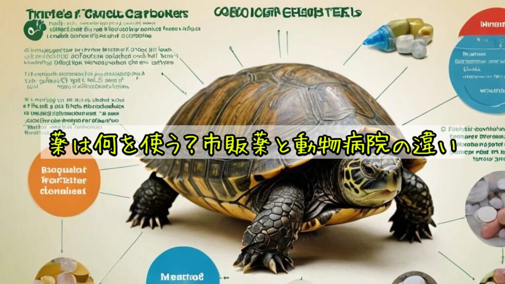 薬は何を使う？市販薬と動物病院の違い