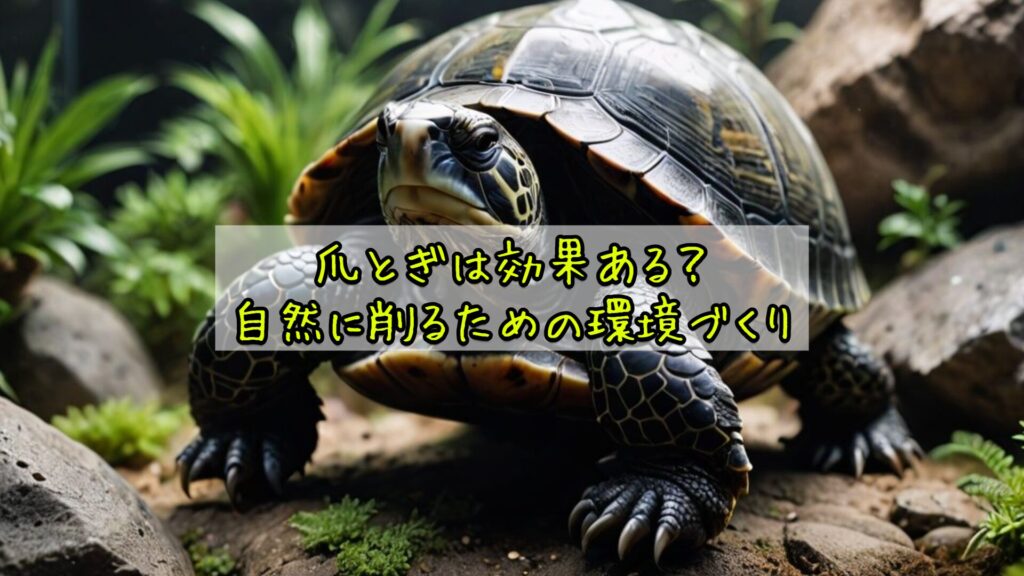 爪とぎは効果ある？自然に削るための環境づくり