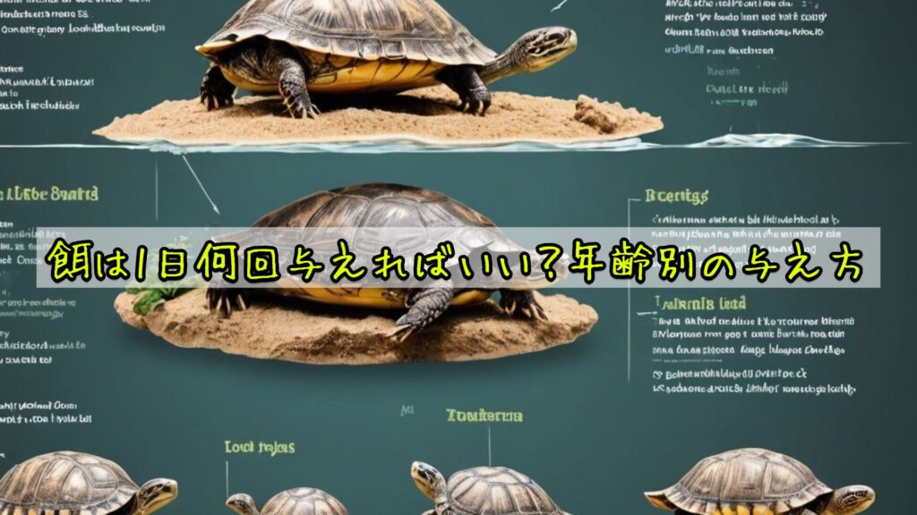 餌は1日何回与えればいい？年齢別の与え方