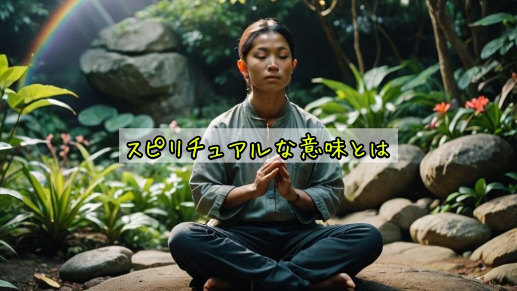 スピリチュアルな意味とは