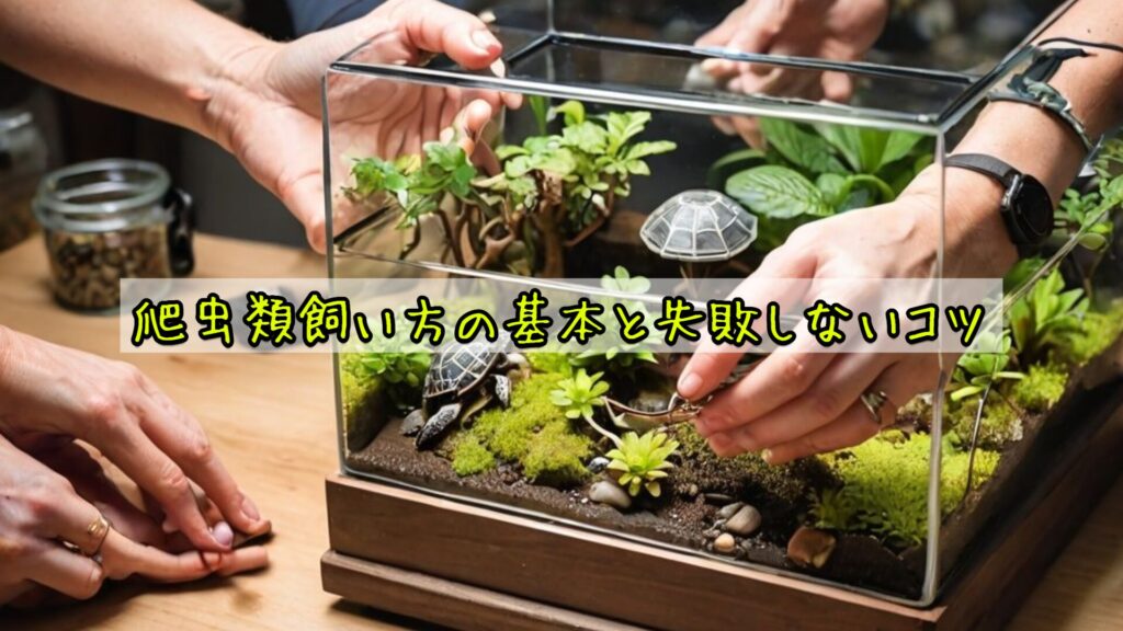 爬虫類飼い方の基本と失敗しないコツ