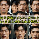 爬虫類顔のジャニーズとは?特徴と芸能人傾向を徹底解説入門