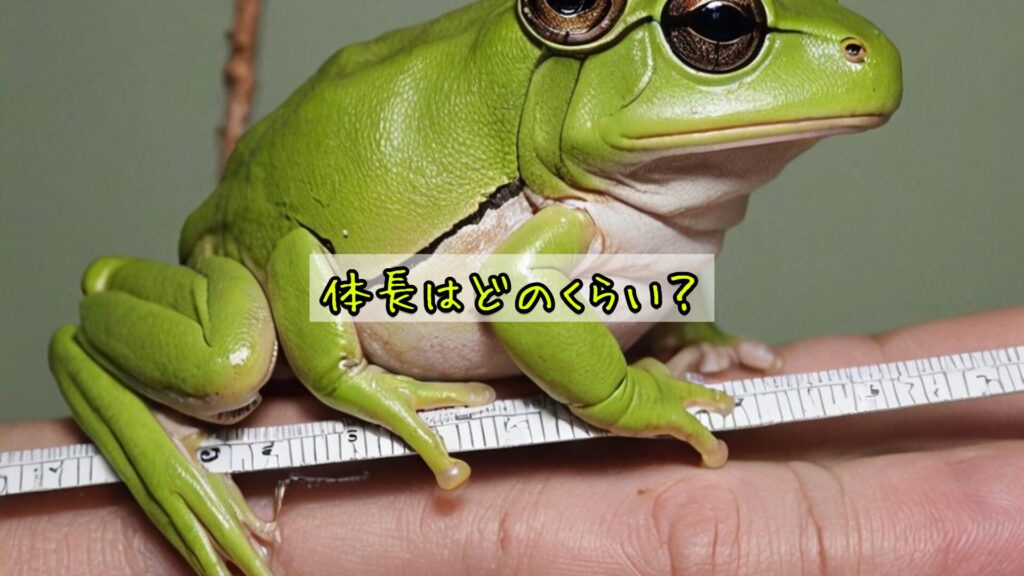 体長はどのくらい？