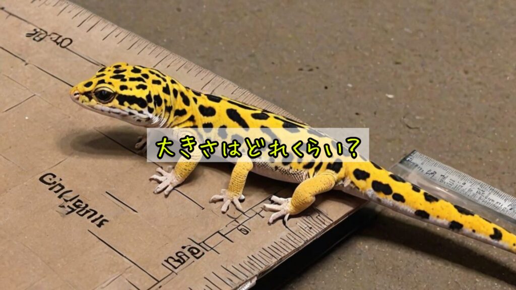 大きさはどれくらい？