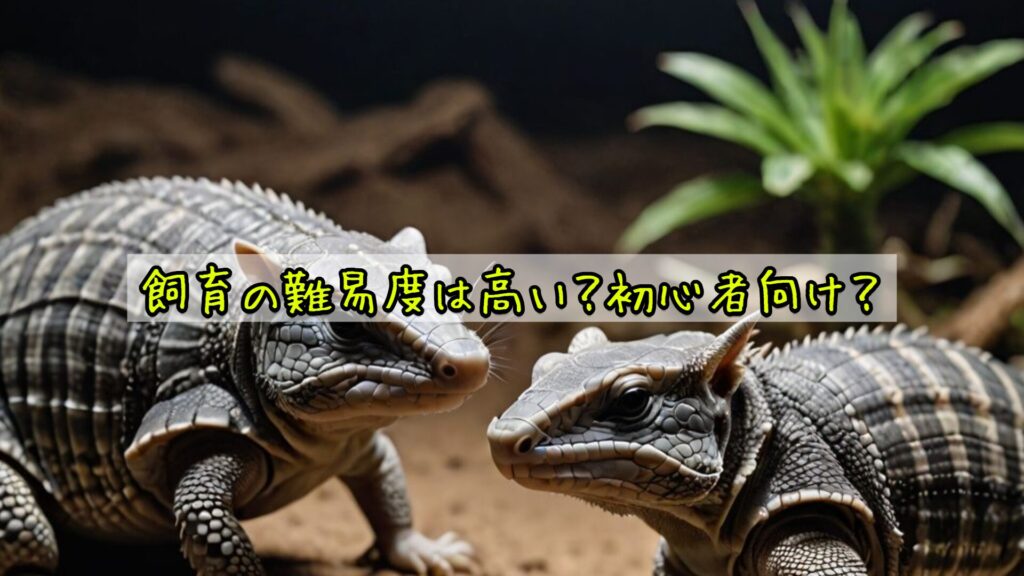 飼育の難易度は高い？初心者向け？