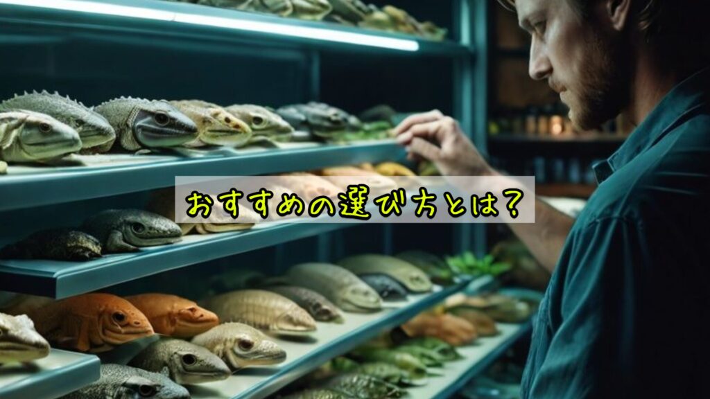 おすすめの選び方とは？