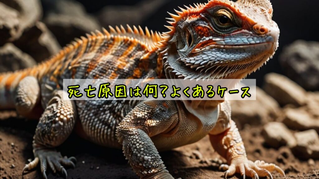 死亡原因は何？よくあるケース