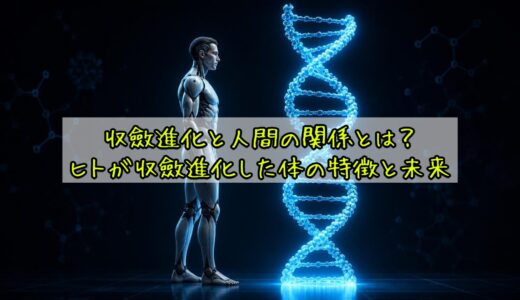 収斂進化と人間の関係とは？ヒトが収斂進化した体の特徴と未来