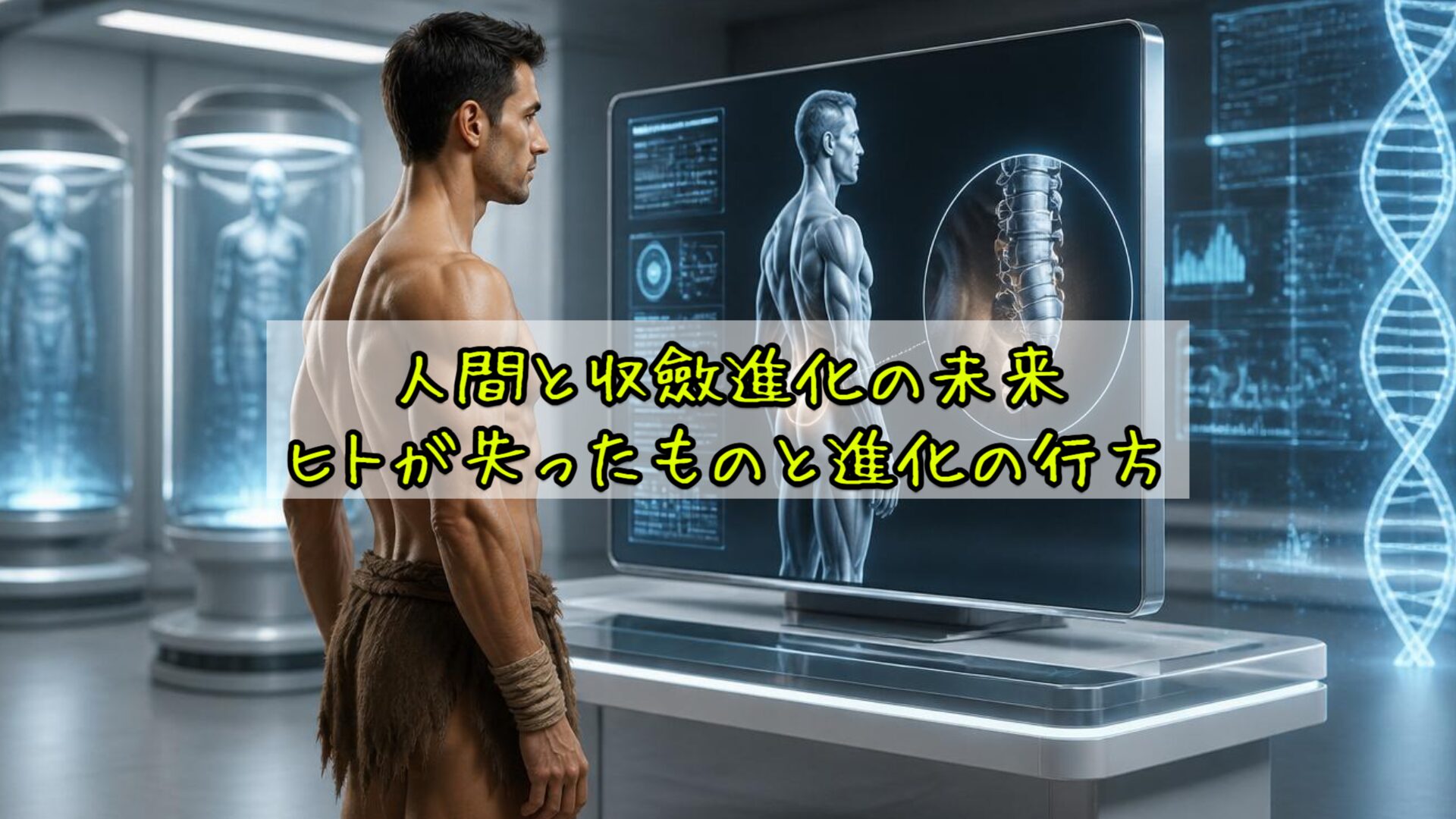 人間と収斂進化の未来:ヒトが失ったものと進化の行方
