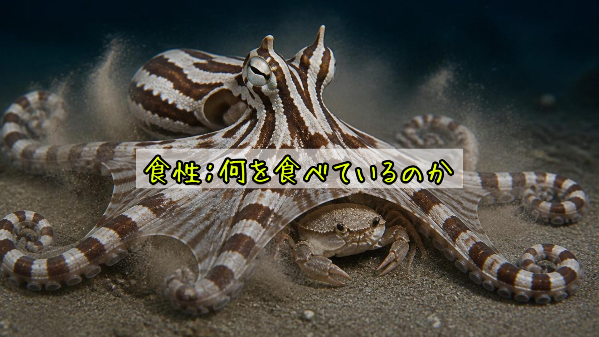 食性：何を食べているのか